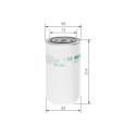 Filtro carburante BOSCH 1 457 434 294
