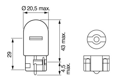 Confezione di lampade ad incandescenza