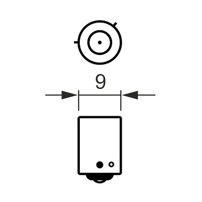 Lampada BOSCH 1 987 302 533