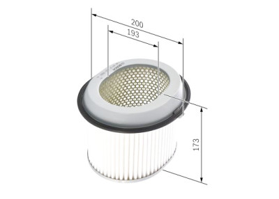 Filtro aria BOSCH 1 987 429 127
