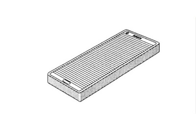 Filtro aria abitacolo BOSCH 1 987 431 051