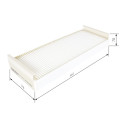 Filtro aria abitacolo BOSCH 1 987 431 163