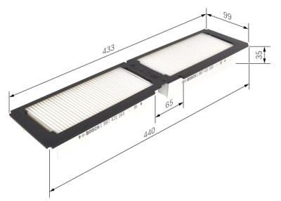 Filtro, Aria abitacolo