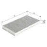 Filtro aria abitacolo BOSCH 1 987 431 459