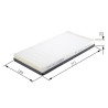 Filtro aria abitacolo BOSCH 1 987 432 022