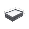 Filtro, Aria abitacolo