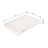 Filtro aria abitacolo BOSCH 1 987 432 230