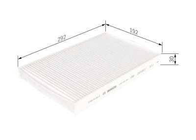 Filtro aria abitacolo BOSCH 1 987 432 258