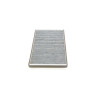 Filtro aria abitacolo BOSCH 1 987 432 343