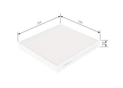 Filtro aria abitacolo BOSCH 1 987 432 540