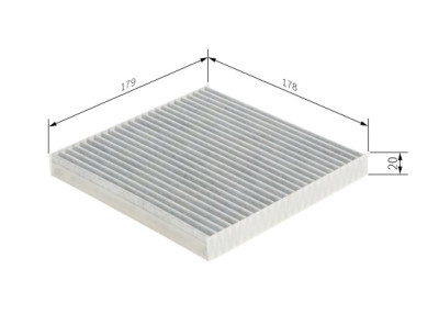 Filtro, Aria abitacolo