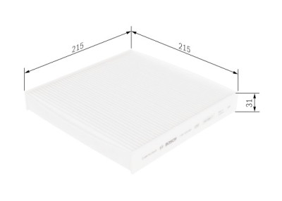 Filtro aria abitacolo BOSCH 1 987 435 069