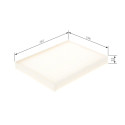 Filtro aria abitacolo BOSCH 1 987 435 120