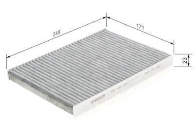 Filtro aria abitacolo BOSCH 1 987 435 540