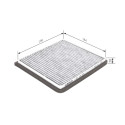 Filtro aria abitacolo BOSCH 1 987 435 563