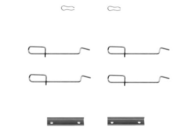 Kit accessori, pastiglie freno BOSCH 1 987 474 197