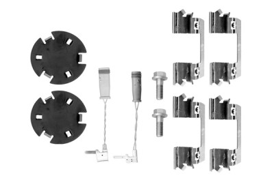 Kit accessori, Pastiglia freno