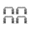 Kit accessori, pastiglie freno BOSCH 1 987 474 462