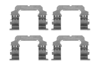 Kit accessori, pastiglie freno BOSCH 1 987 474 462