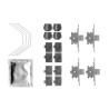 Kit accessori, Pastiglia freno