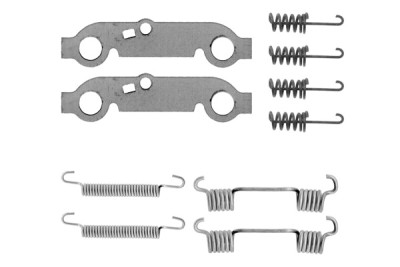 Kit accessori, Ganasce freno stazionamento