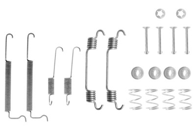 Juego de accesorios, zapatas de freno