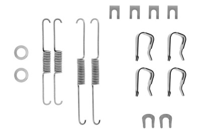 Juego de accesorios, zapatas de freno