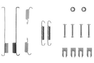 Kit accessori, ganasce freno
