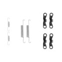 Kit accessori, Ganasce freno stazionamento