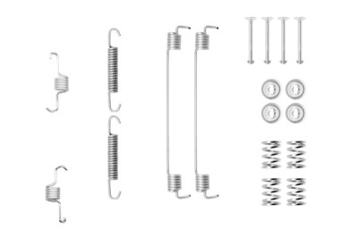 Juego de accesorios, zapatas de freno