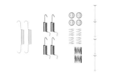 Kit accessori, Ganasce freno stazionamento