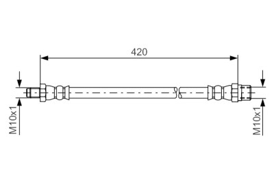 Flessibile del freno