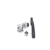Pompa acqua + Kit cinghie dentate