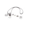 Pompa acqua + Kit cinghie dentate