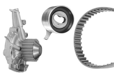 Pompa acqua + Kit cinghie dentate