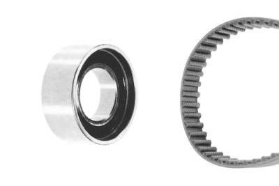 Juego de correas dentadas