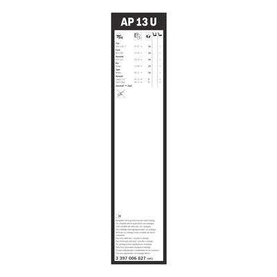 Aerotwin Plus BOSCH 3 397 006 827