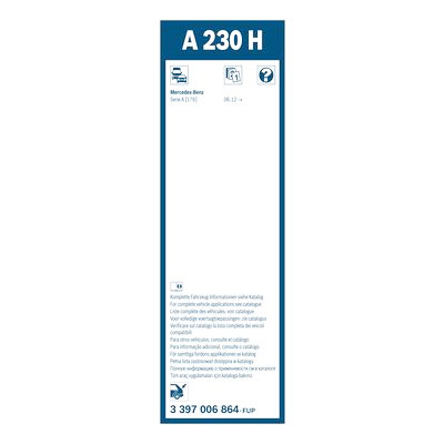 Aerotwin BOSCH 3 397 006 864