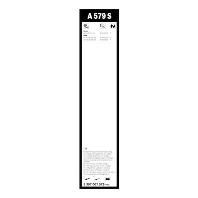 Aerotwin BOSCH 3 397 007 579