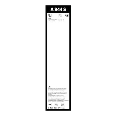 Aerotwin BOSCH 3 397 007 944