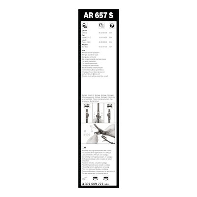 Aerotwin Retrofit BOSCH 3 397 009 777