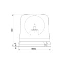 Luz de identificación omnidireccional