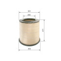 Filtro aria BOSCH F 026 400 034