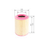 Filtro aria BOSCH F 026 400 075