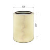 Filtro aria BOSCH F 026 400 077