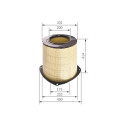 Filtro aria BOSCH F 026 400 207