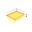 Filtro aria BOSCH F 026 400 212