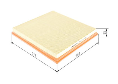 Filtro aria BOSCH F 026 400 236
