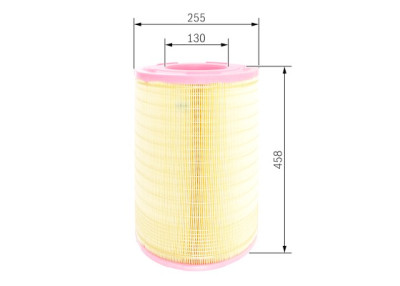 Filtro aria BOSCH F 026 400 256