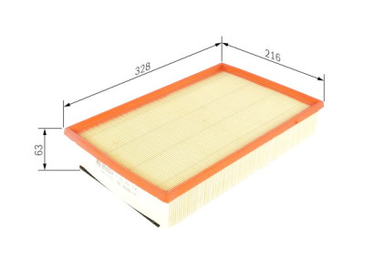 Filtro aria BOSCH F 026 400 264